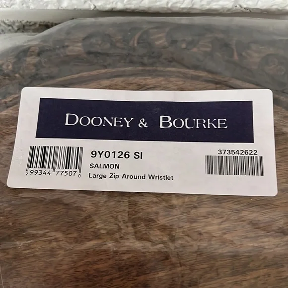 FLORENTINE LARGE ZIP AROUND WRISTLET - Picture 13 of 14